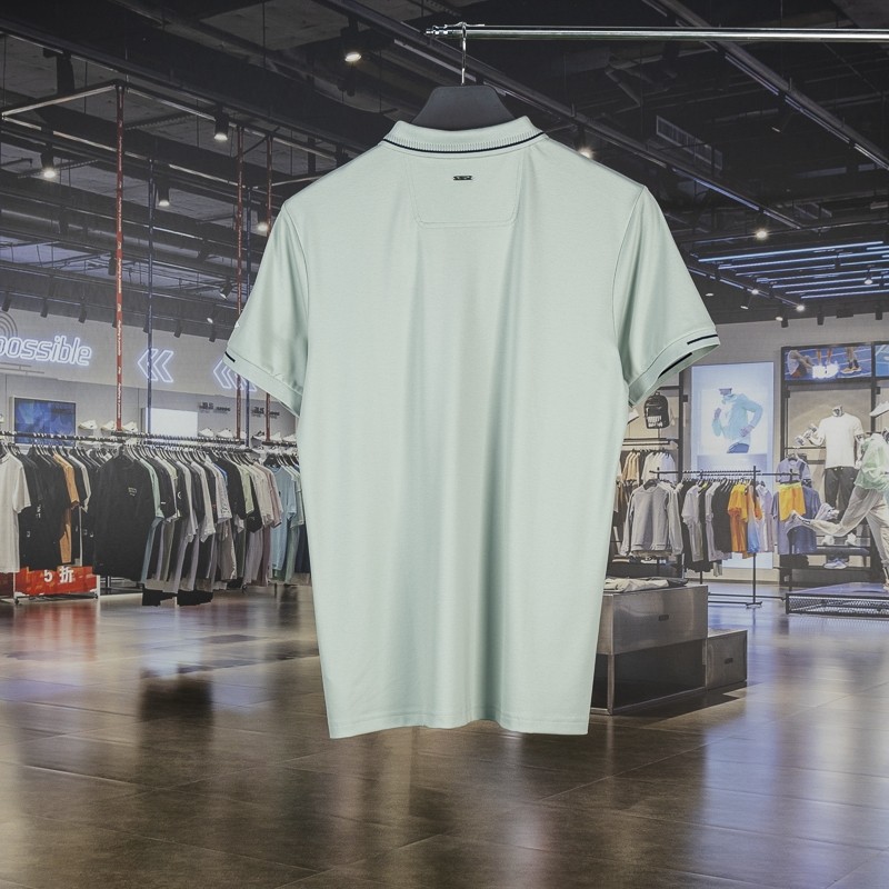 李宁正品健身系列男子轻薄舒适透气翻领运动短袖POLO衫APLT083-6,淘宝优惠券,粉丝福利购,淘宝优惠卷