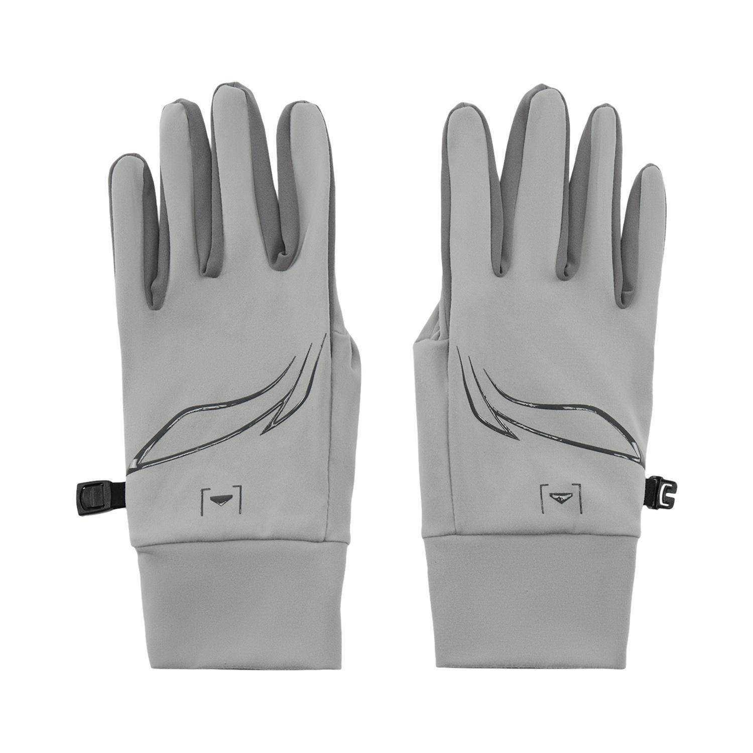 李宁正品跑步系列男女同款户外休闲运动健身训练分指手套ASGV025,淘宝优惠券,粉丝福利购,淘宝优惠卷