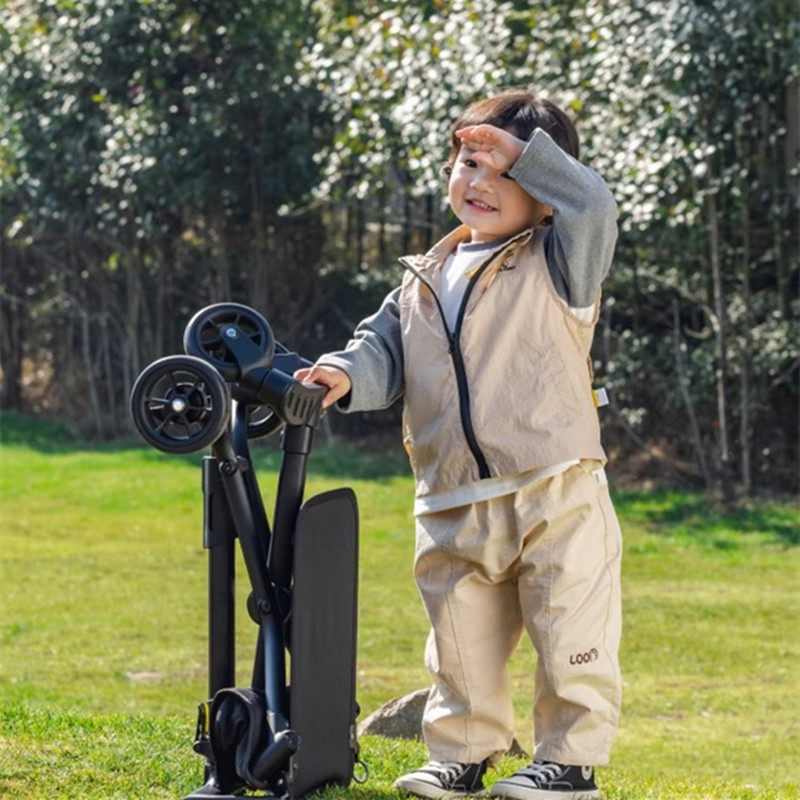 小虎子轻便溜娃神器婴儿推车旅游代步伞车儿童遛娃折叠便携车T18,淘宝优惠券,粉丝福利购,淘宝优惠卷