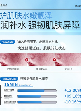 冰典美姿水润光蕴凝时面膜7A级膜布 1盒5片