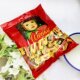 Russian doll head halva peanut sesame flavor