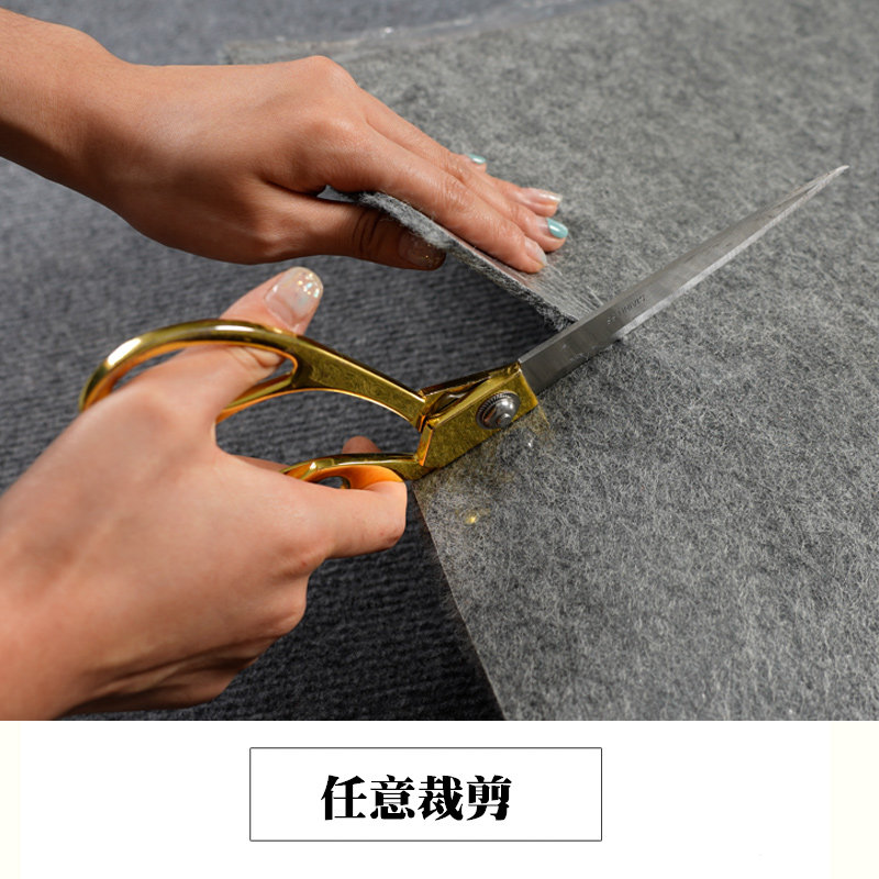 金宁自粘楼梯地毯阶梯式加厚防滑踏步垫台阶整铺免胶家用水泥室内