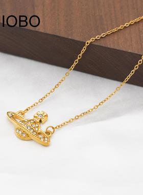 欧美ins风时尚简约吊坠项链