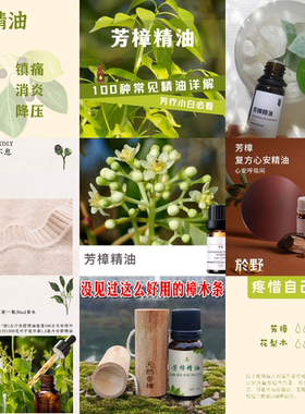 樟木芳樟精油，是樟木树中最纯的一款精油含量芳樟醇其他含量樟脑