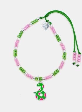 THISNESS蛇年大吉纯银手链