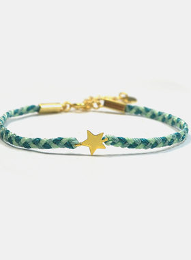 thisness专辑编绳2件装情侣手链