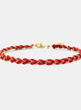 THISNESS许愿手链特别版纯银镀金