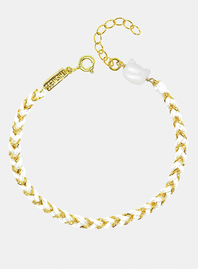 thisness许愿手链天然碟贝2件装