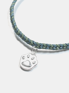 THISNESS纯银猫爪手链