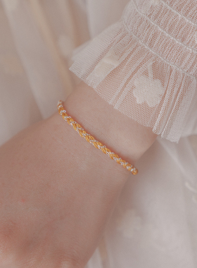 thisness花园喵星球小花春季银饰