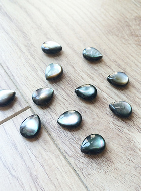 THISNESS黑蝶贝纯银项链