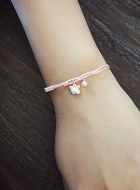 THISNESS纯银猫爪手链