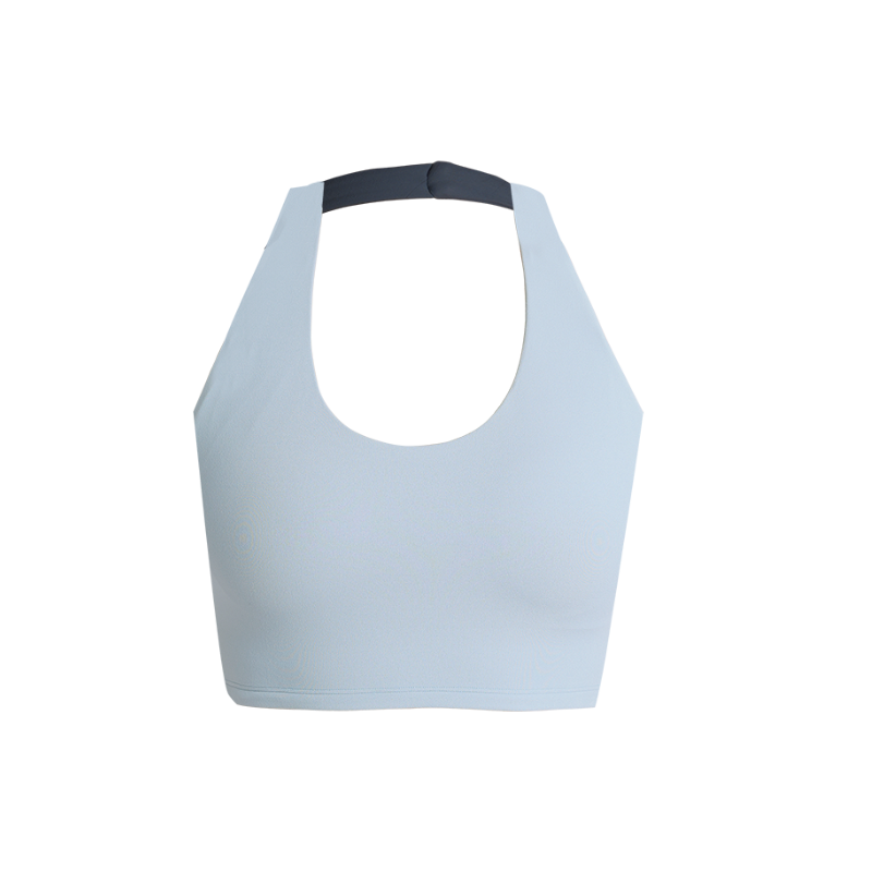 苏派淘美背挂脖吊带健身文胸普拉提内衣低强度裸感防走光运动背心,淘宝优惠券,粉丝福利购,淘宝优惠卷