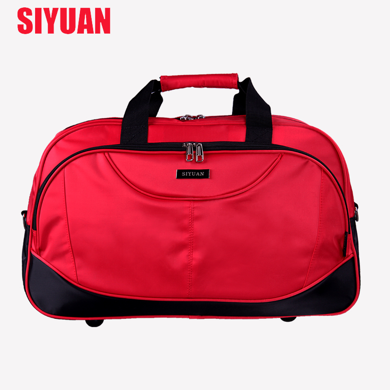 siyuan大容量拉杆男商务女旅行包 siyuan箱包旅行袋