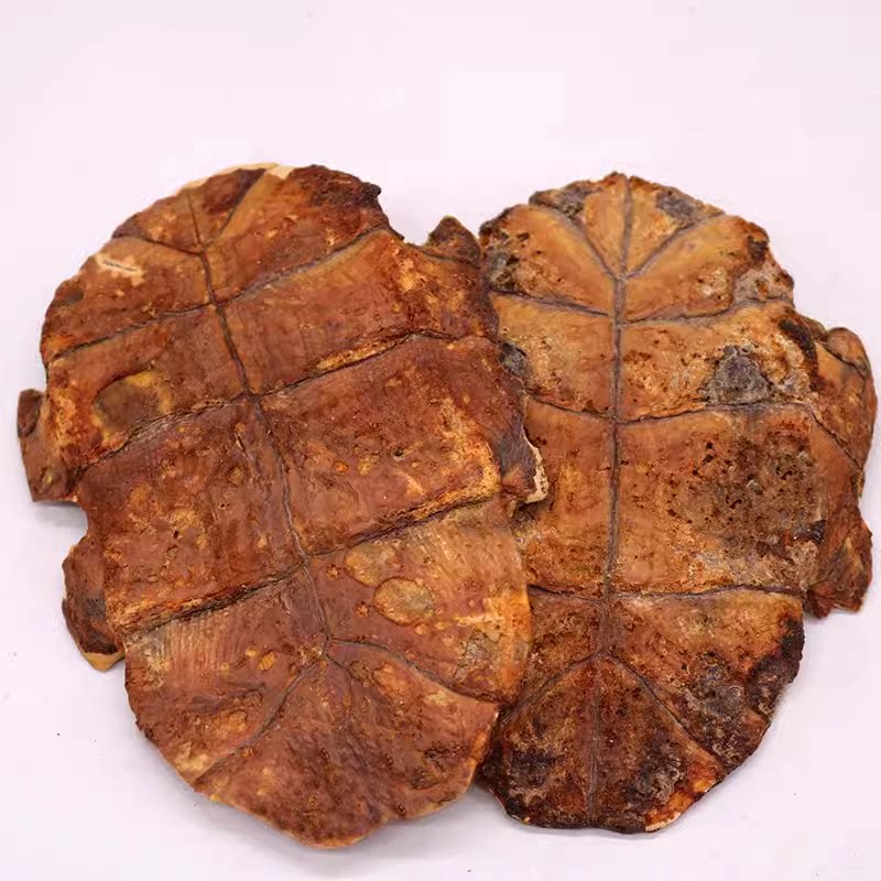 中药材 龟板 炙龟板 制龟板 醋龟板炙龟甲免费磨粉500g