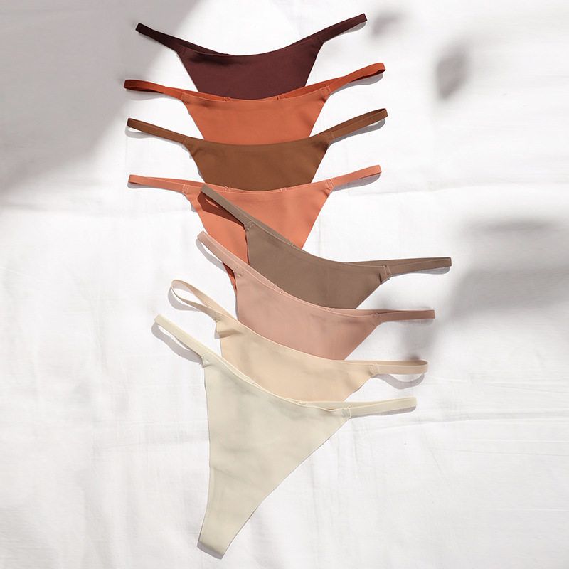 冰丝无痕贴身内裤性感T裤少女丁字裤 精致细带棉质裆透气女士内裤,淘宝优惠券,粉丝福利购,淘宝优惠卷