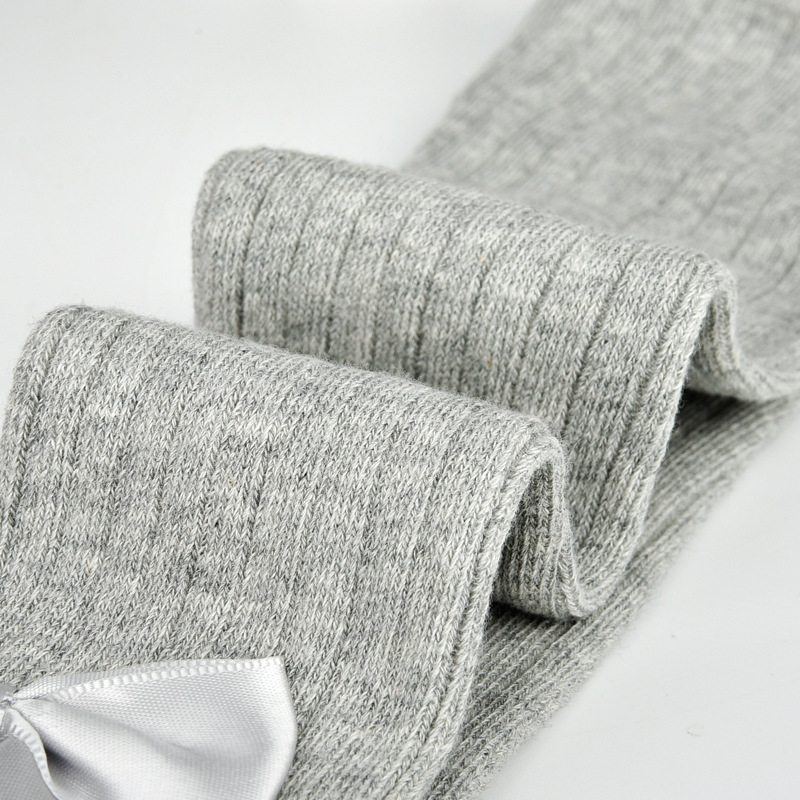 小童女童连裤袜宝宝打底裤薄款春季女宝宝春秋款外穿针织洋气大pp - 图1