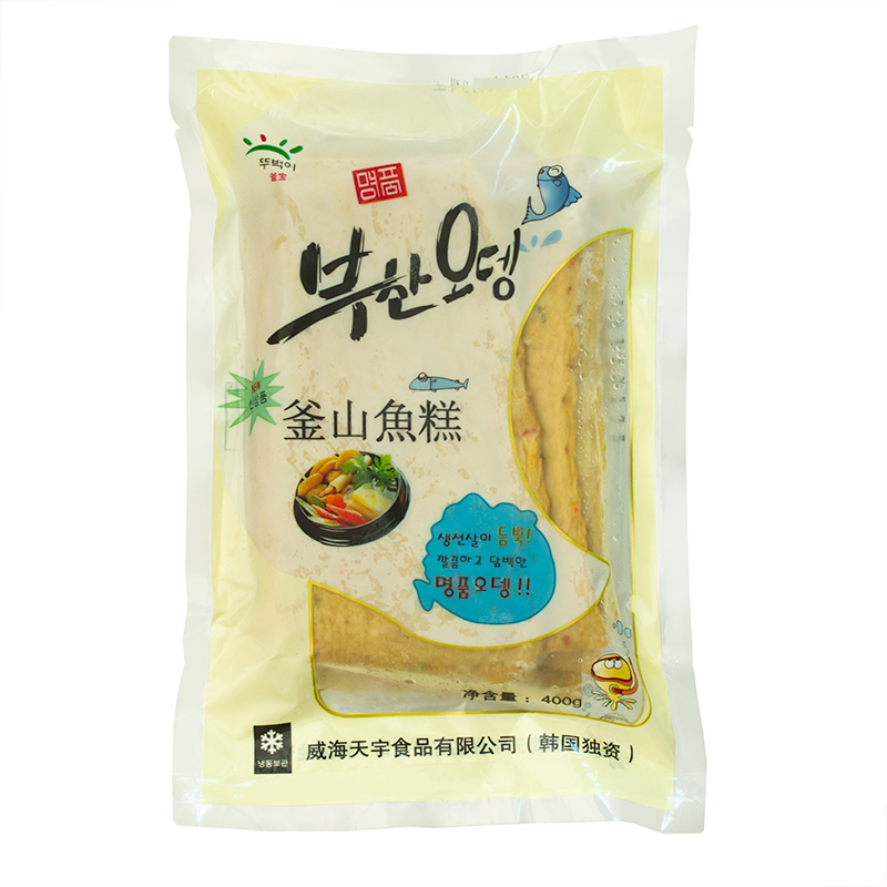 韩式釜山鱼糕做鱼饼汤串炒辣椒洋葱炒年糕辅料400g - 图3