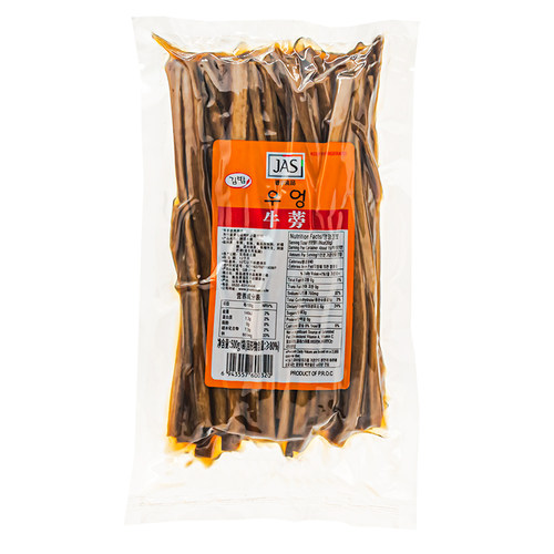 韩式紫菜包饭JAS进安腌渍牛蒡切条牛蒡寿司料理用食材 500g - 图0