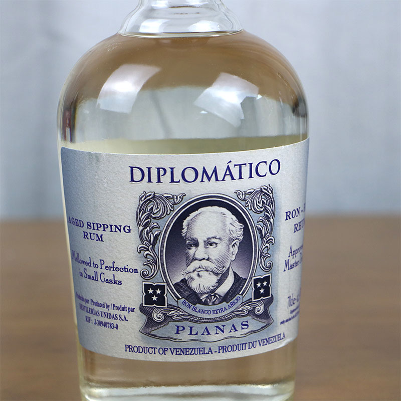 Diplomatico PLANAS Rum 委内瑞拉外交官白朗姆帕纳斯朗姆酒 - 图1