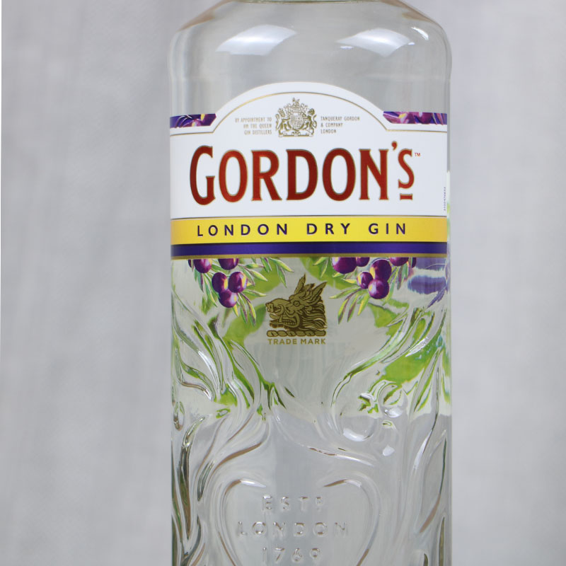 哥顿金酒 Gordon's 杜松子酒 伦敦干味毡酒 琴酒 LONDON DRY GIN - 图0