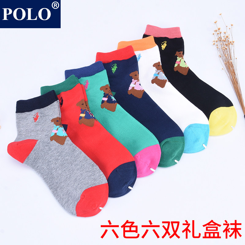 polo袜子女 品伦内衣短袜/打底袜/丝袜/美腿袜