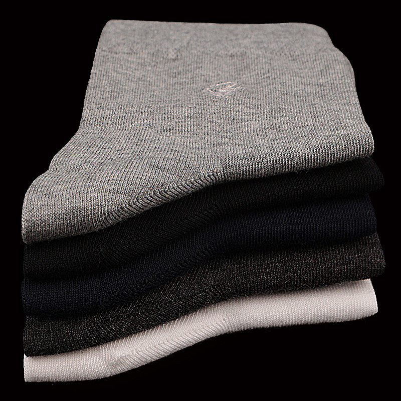 polo夏季男士纯色正装透气中筒袜 品伦内衣短袜/打底袜/丝袜/美腿袜