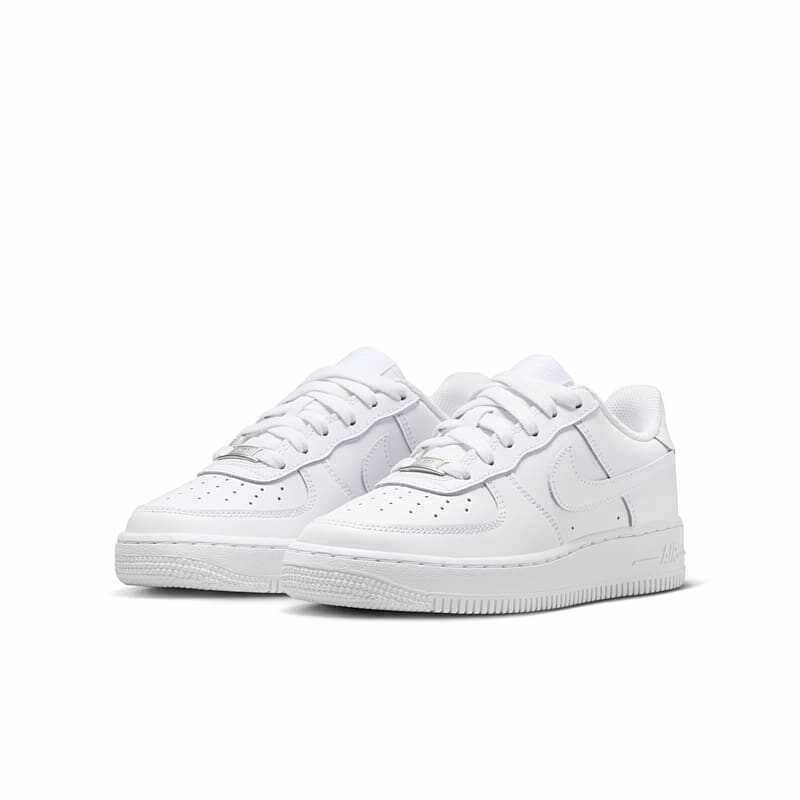 Nike Air Force 1 Low AF1空军一号 纯白色 GS休闲板鞋FV5951-111,淘宝优惠券,粉丝福利购,淘宝优惠卷