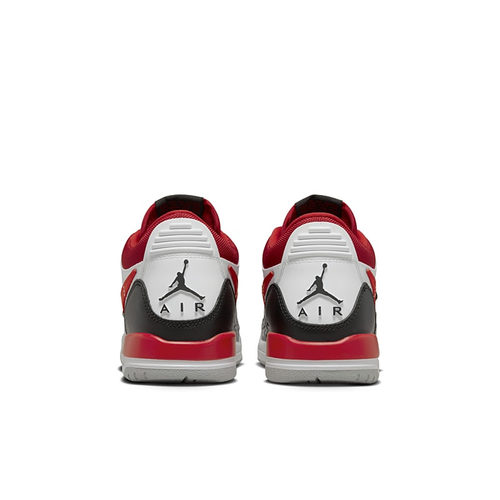 Air Jordan Legacy 312 AJ312 黑白 GS复古中帮篮球鞋 CD9054-160 - 图1