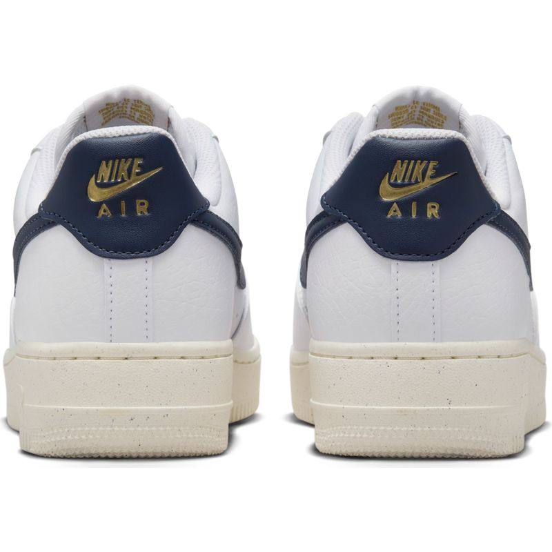Nike Air Force 1 AF1 白黑 女子运动休闲舒适低帮板鞋FZ6768-100,淘宝优惠券,粉丝福利购,淘宝优惠卷