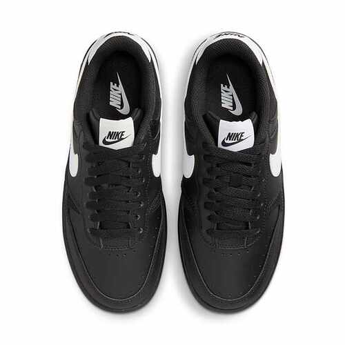 Nike Gamma Force 黑白 女子运动休闲复古舒适低帮板鞋FQ6476-010 - 图0