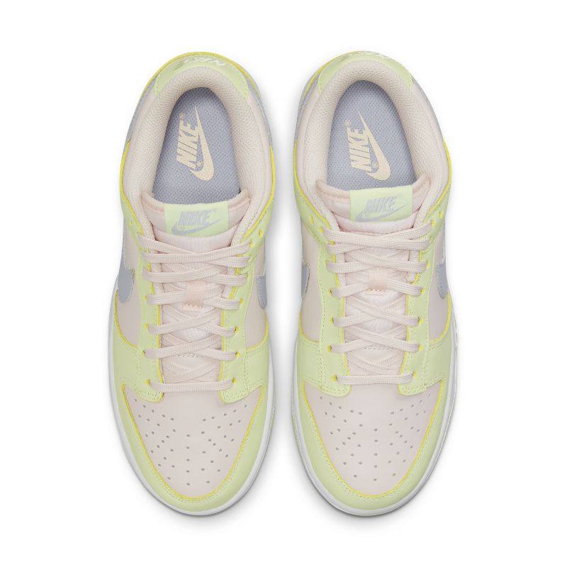 Nike Dunk Low耐克女 黄粉 冰柠 低帮运动休闲板鞋DD1503-600,淘宝优惠券,粉丝福利购,淘宝优惠卷