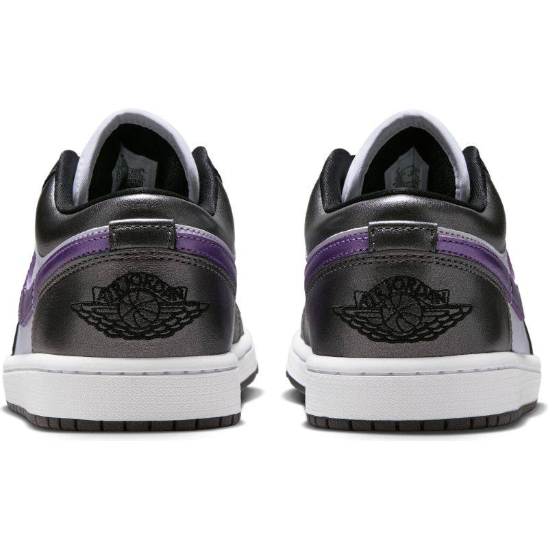 Air Jordan 1 Low AJ1 紫黑 女子 运动休闲舒适篮球鞋 HJ5910-105,淘宝优惠券,粉丝福利购,淘宝优惠卷