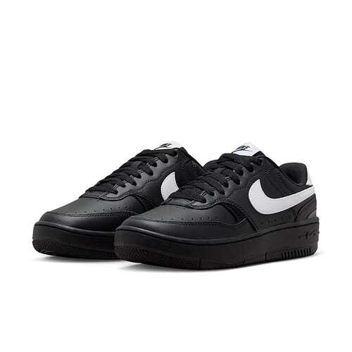 Nike Gamma Force 黑白 女子运动休闲复古舒适低帮板鞋FQ6476-010 - 图3
