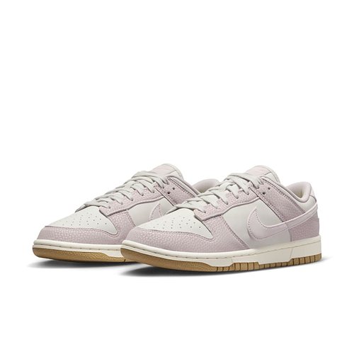 Nike Dunk low 粉白 女子 运动休闲 复古潮流低帮板鞋 FN6345-001 - 图3
