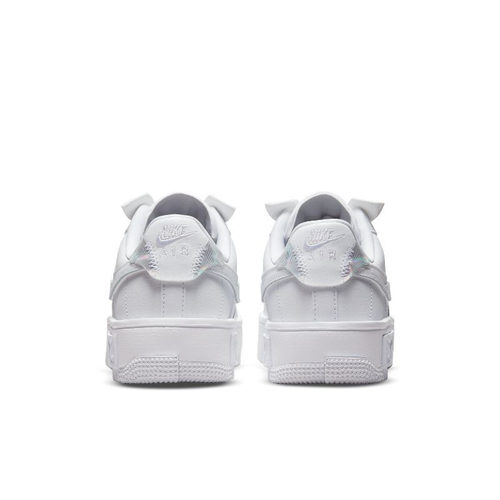 Nike Air Force 1 AF1空军一号女纯白低帮运动休闲板鞋DQ5021-100 - 图1