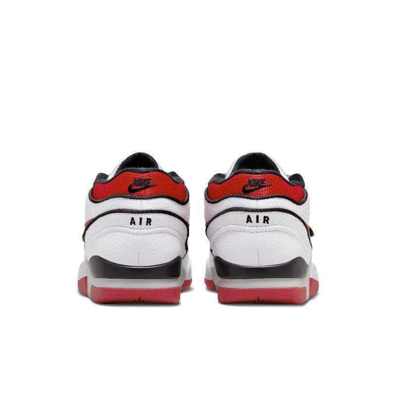 Nike Air ALpha Force 88 白红 男款低帮板鞋DZ4627-100-101 - 图1