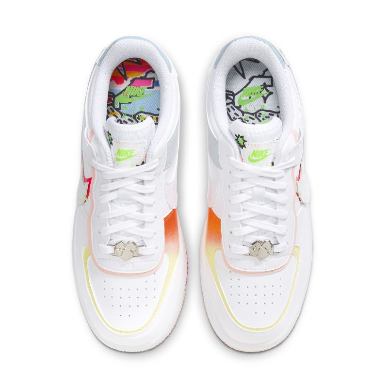 Nike Air Force 1 AF1 马卡龙低帮女款休闲板鞋DV1364-111,淘宝优惠券,粉丝福利购,淘宝优惠卷