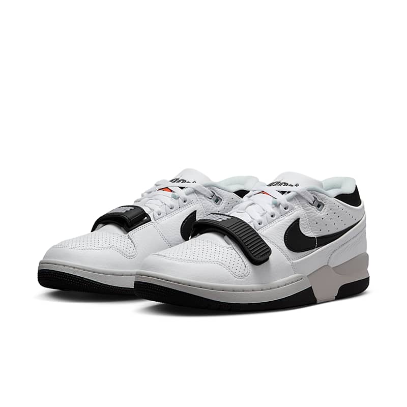 Nike Air Alpha Force 88 白黑 男款 低帮休闲运动板鞋FQ8183-100 - 图3