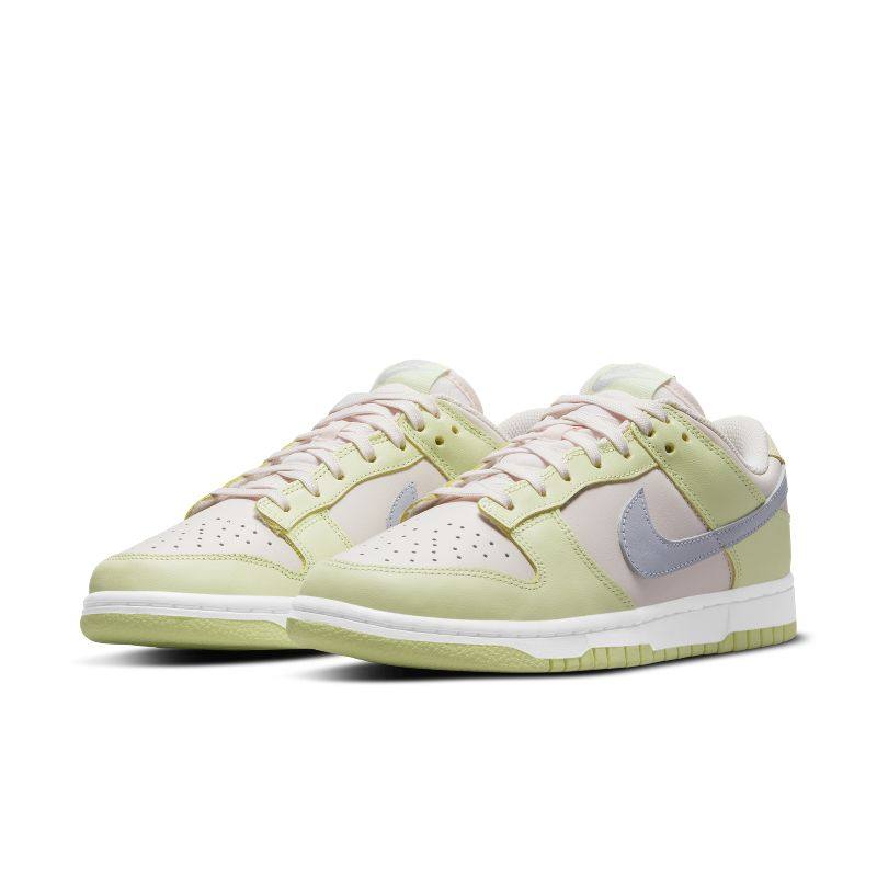 Nike Dunk Low耐克女 黄粉 冰柠 低帮运动休闲板鞋DD1503-600,淘宝优惠券,粉丝福利购,淘宝优惠卷