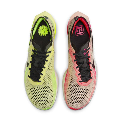 Nike ZoomX Vaporfly Next%3 绿粉 男款生活休闲跑步鞋FQ8109-331 - 图0