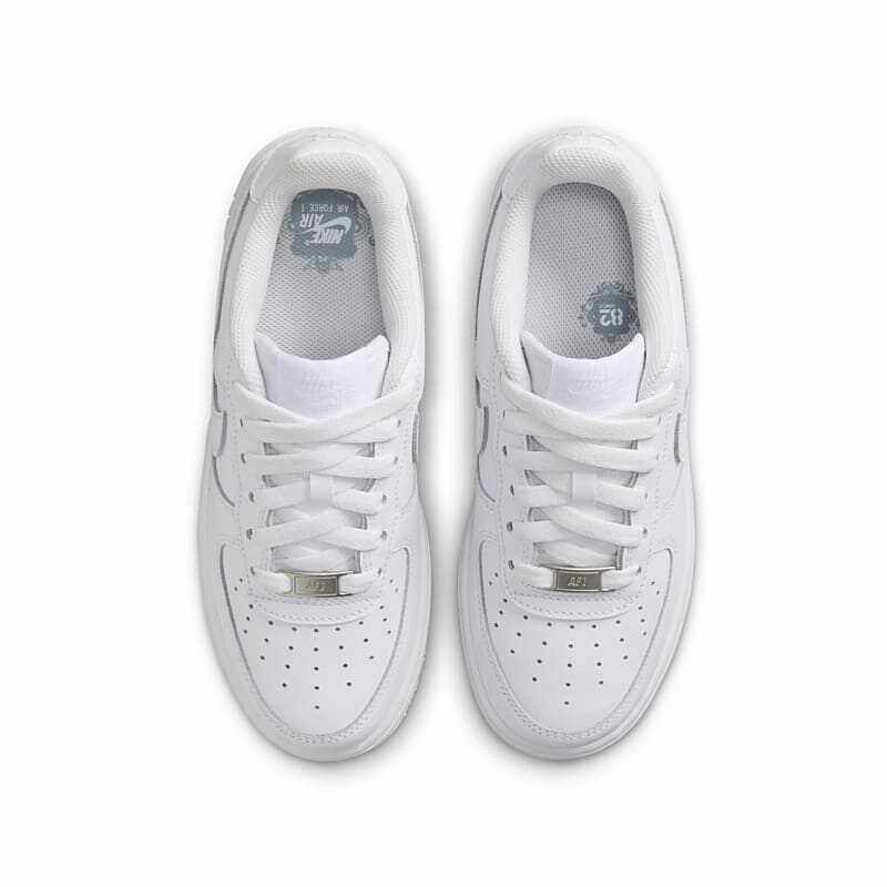 Nike Air Force 1 Low AF1空军一号 纯白色 GS休闲板鞋FV5951-111,淘宝优惠券,粉丝福利购,淘宝优惠卷