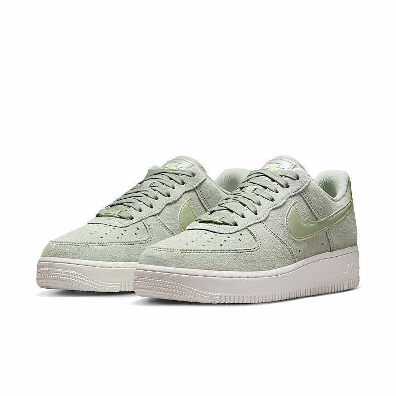 Nike Air Force 1 AF1空军一号灰绿色运动休闲低帮板鞋HJ4401-300,淘宝优惠券,粉丝福利购,淘宝优惠卷