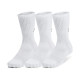 ຖົງຕີນກາງ-calf cotton unisex ຢ່າງເປັນທາງການຂອງ Under Armour
