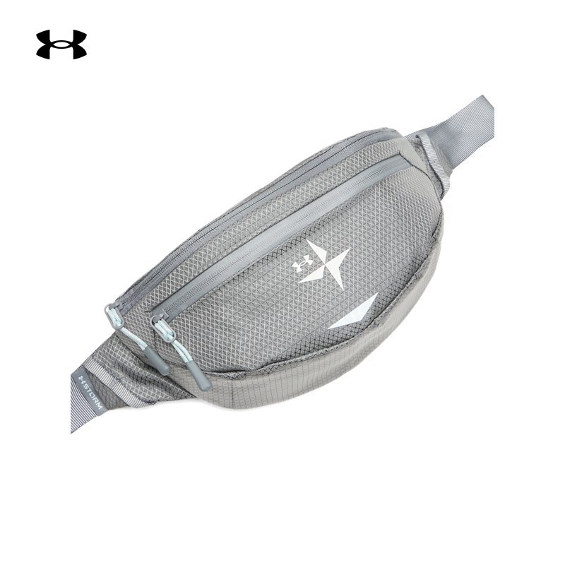 Under Armor official UA spring and summer Explor adjustable outdoor sports waist bag for men and women couples 6010585