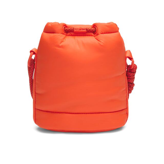 Under Armour official UA Studio women's imitation down sport casual bucket bag 6001576