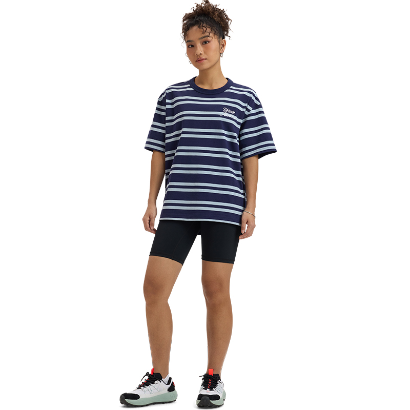 安德玛官方UA春夏Sports Club男女情侣运动休闲短袖T恤6006003 - 图1