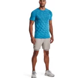 И официальный официальный UA, исчезающий два мужчин -в одном тканом спортивном спортивном шортах 1373764