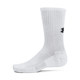 ຖົງຕີນກາງ-calf cotton unisex ຢ່າງເປັນທາງການຂອງ Under Armour
