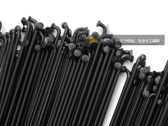 Genuine Taiwan Xieda spokes 2.0 round spokes are not easy to break